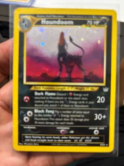 Pokémon card