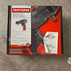 Medium duty impact hammer