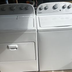 Whirlpool Washer & Dryer Electric 