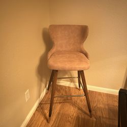 Pink bar Stool 