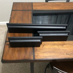Small Black Shelves