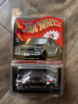 Hot Wheel Rlc 1972 Nissan Skyline 2000gtr (Hakosuka)