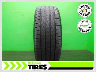 1 GOODYEAR EAGLE SPORT ALL SEASON RSC MOE RFT XL 255/45R20 USED TIRE 10/32 TREAD