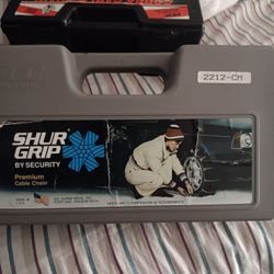 Shur Grip Snow Chains 2212-CM