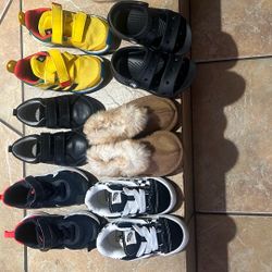 Shoe Lot For Toddlers Size 7c 