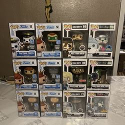 Funko Pop Lot 