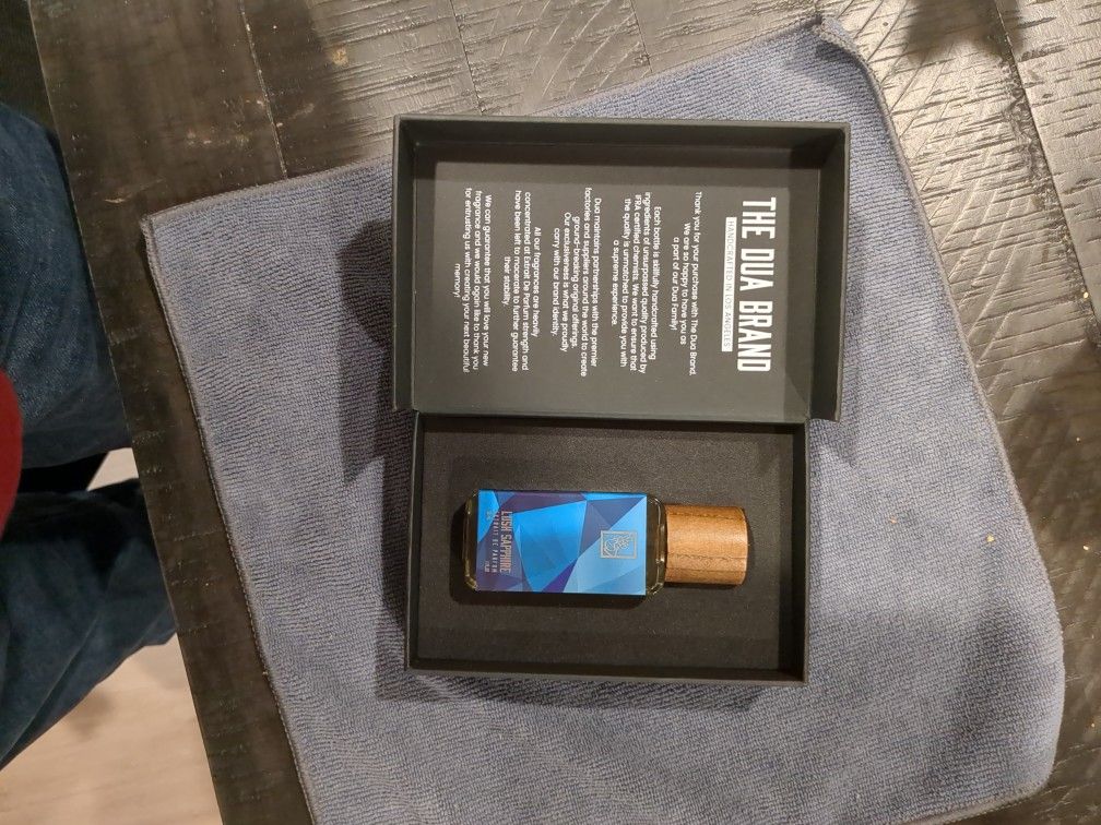 Dua Brand Lush Sapphire