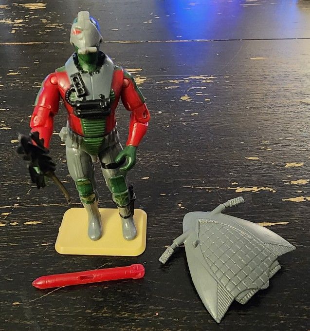 Vintage GI Joe Figure Undertow