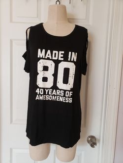 Women's Top Size Xlarge New
