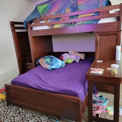 Twin Over Full Bunk With Plenty Of Storage