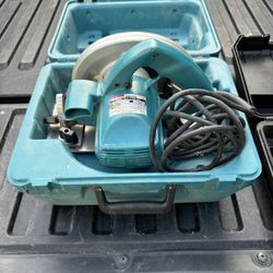 Makita Saw & Dewalt Corded Drill 