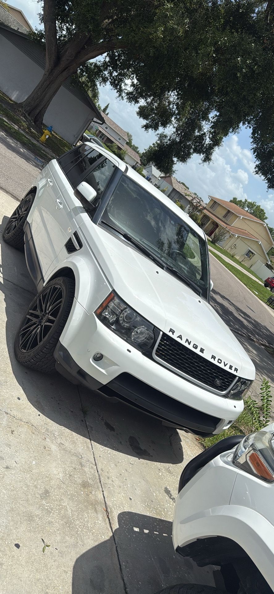 2013 Land Rover Range Rover