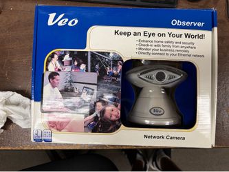 Veo Observer Network Camera (NEW IN THE BOX)