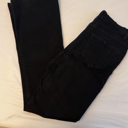 Black Flare Jeans