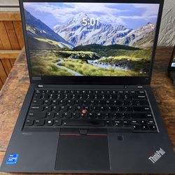 Lenovo ThinkPad T14 Gen 2 3.00GHz i7 vPro 16GB RAM 256GB SSD