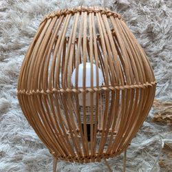 Boho Style Lamp