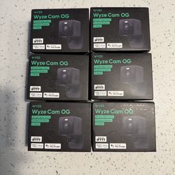 Wyze Cam OG Indoor Outdoor Smart Security WiFi Hardwire Camera
