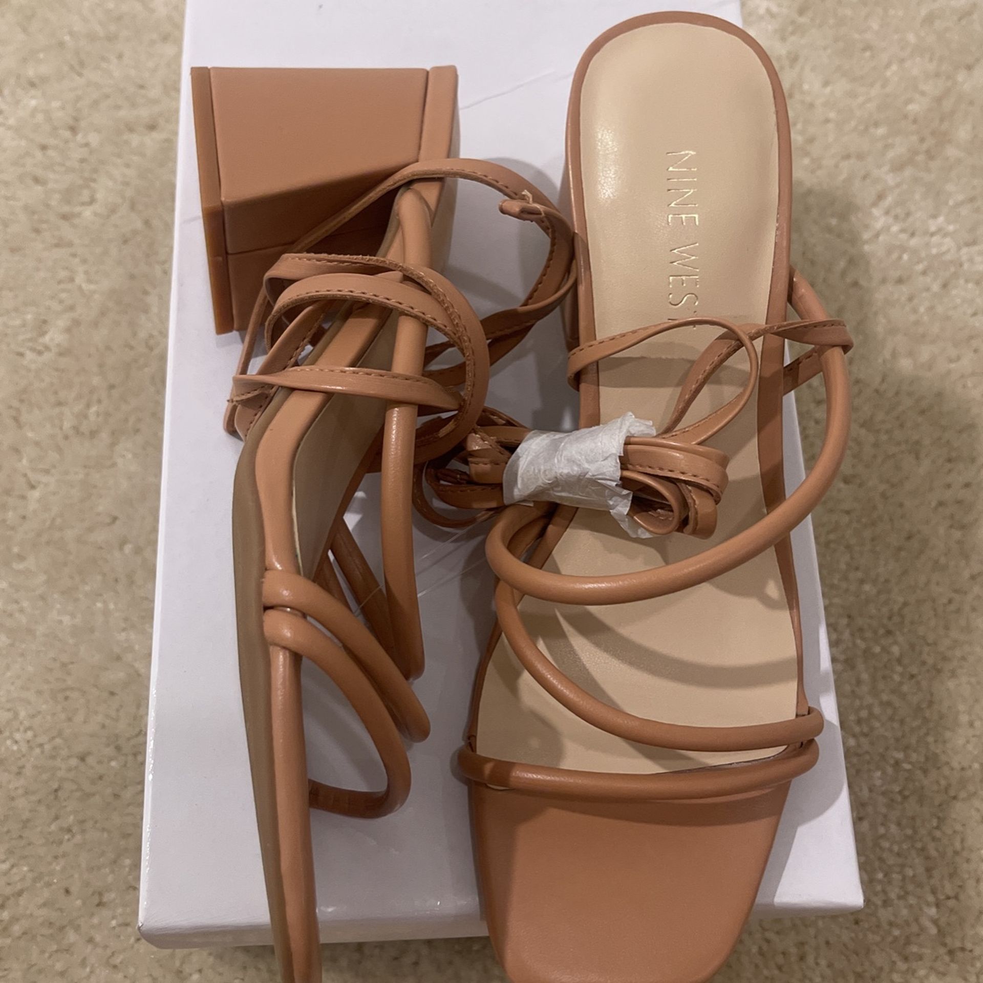 Brand New Nude Heels