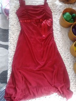 Red Party Dress