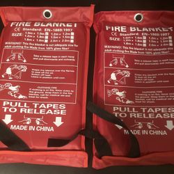2 Fire Blankets (discount on 4)