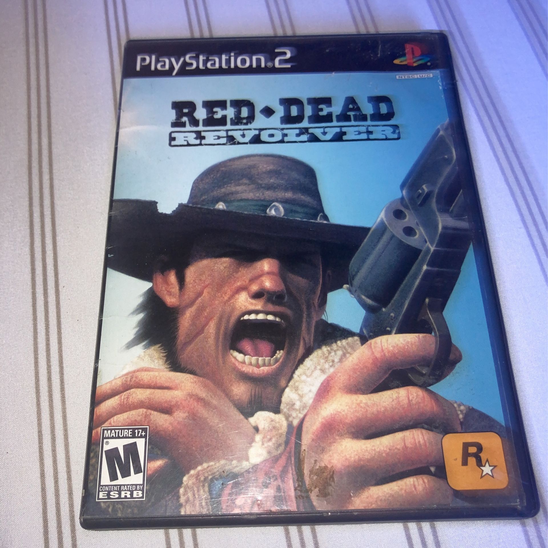 Red Dead Revolver - Ps2