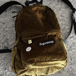 Supreme Backpack Velvet