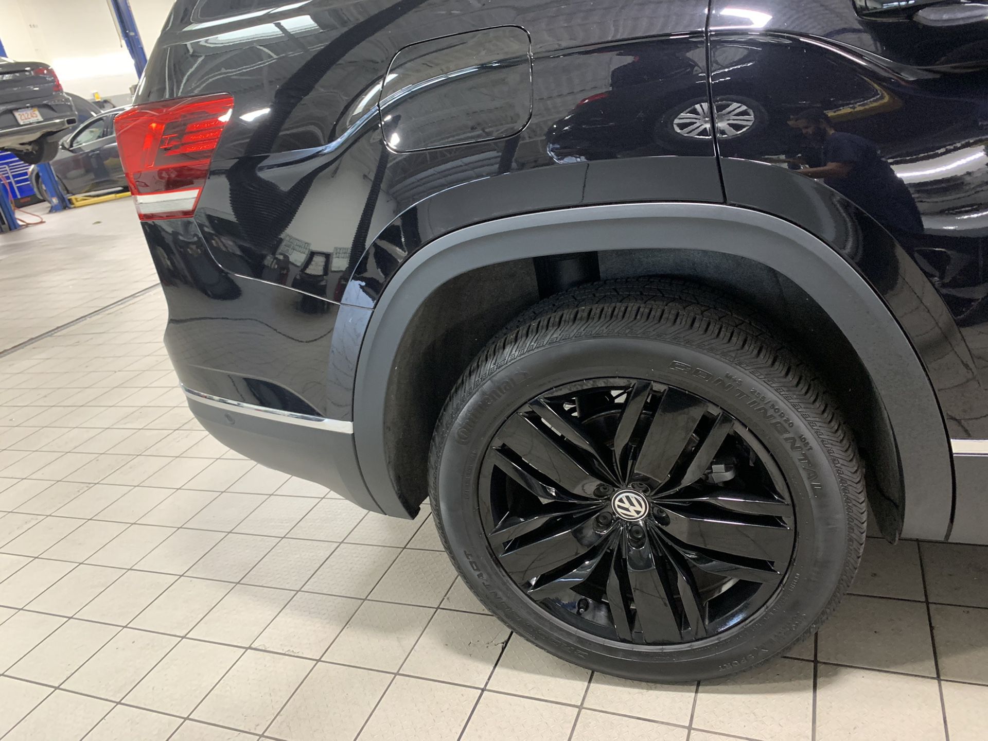 5x112 Volkswagen black edition wheels