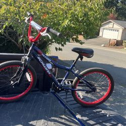 Child Kid Children 20” Wheels BMX Bike Bicycle In Good Condition