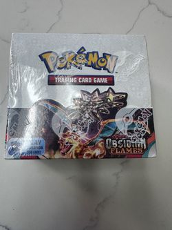 Pokemon Obsidian Flames Booster Box 36pks