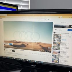 Acer LCD Monitor 23in