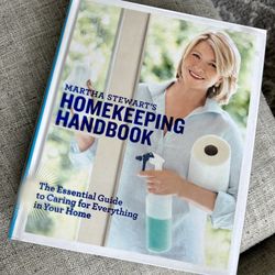 Martha Stewart Homekeeping book