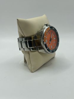 Seiko Prospex Samurai Diver's Watch Orange Dial