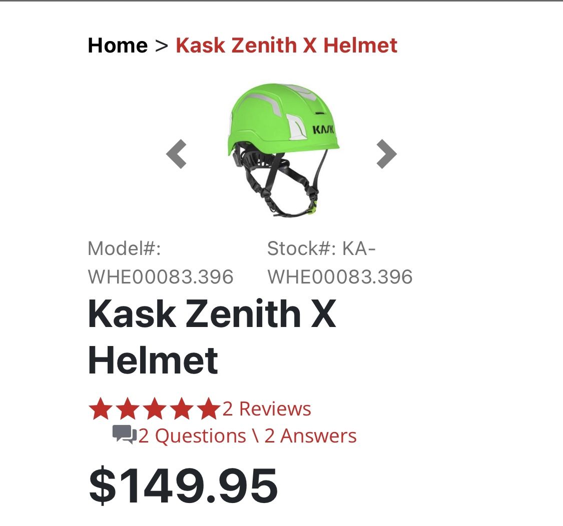 Kask Zenith X Hi Visibility Helmet