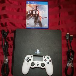 PS4 Slim [500GB] Bundle 