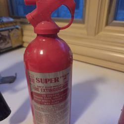 Red Cap Fire Extinguisher Model 100D