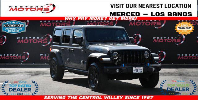 2023 Jeep Wrangler 4xe