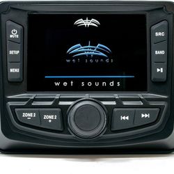 Wetsounds Mc2 Marine Stereo Bluetooth USB (New)