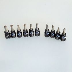 Husky Pro Black Socket Driver Tools 