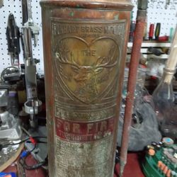 Antique Fire Extinguisher 