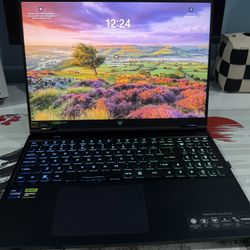 Acer Helios 16 RTX 4080 (open to trades)