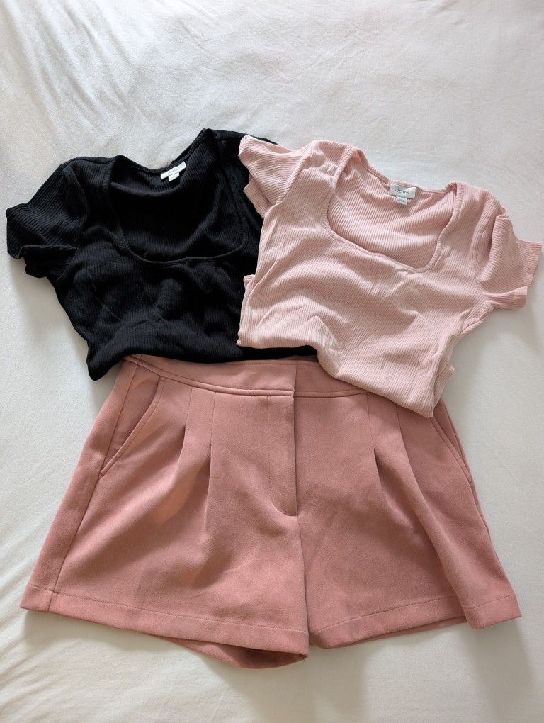 Shorts & Tops bundle