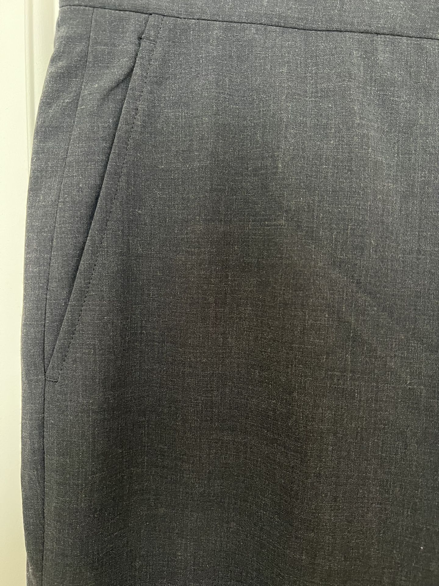 Giorgio Armani Grey Wool Men’s Trousers Italy Size 50 US Size 34 Large