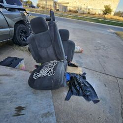 1(contact info removed) Front Bucket Chevrolet/GMC Soft Seats