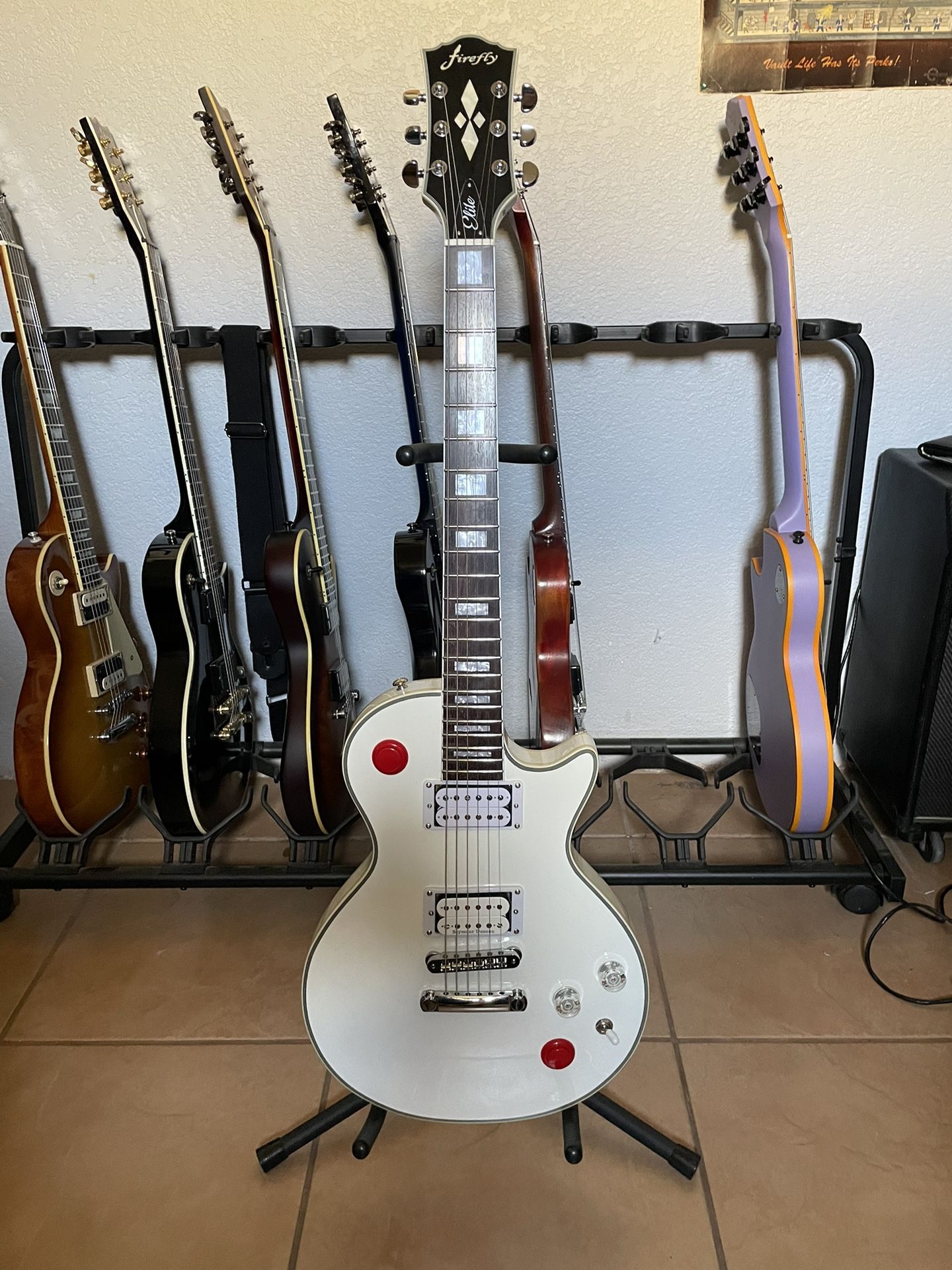 Firefly Buckethead Guitar
