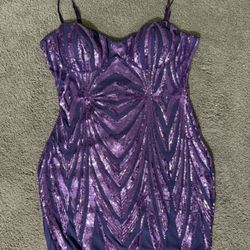 Holiday/New Years Fashion Nova Dress