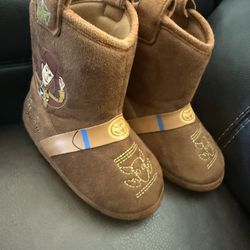 Woody Slipper Boots 