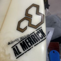 Al Merrick 68 at Catch A Wave Surf Shop