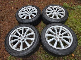 Wheels and tires for your toyota lexus honda acura Nissan and more