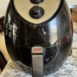 Farberware 3.2 Quart Oil-Less Multi-Functional Air Fryer, Black