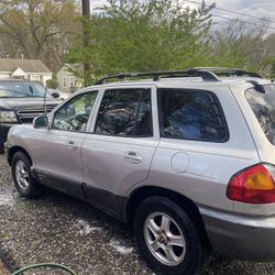 2004 Hyundai Santa FE